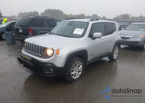 2018 Jeep Renegade Latitude 4X4 из США, поврежденный, VIN ZACCJBBB5JPJ07090